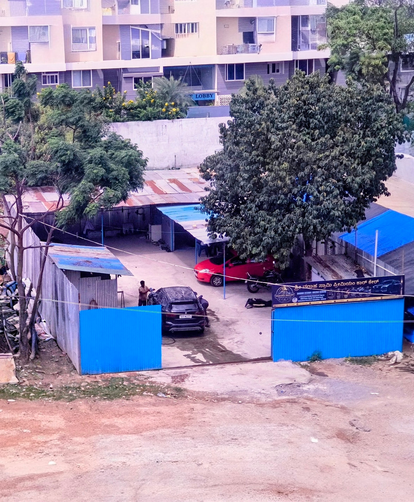 The studio, Hoodi Main Road — Sri Varaha Swamy Premium Car Care, Bengaluru